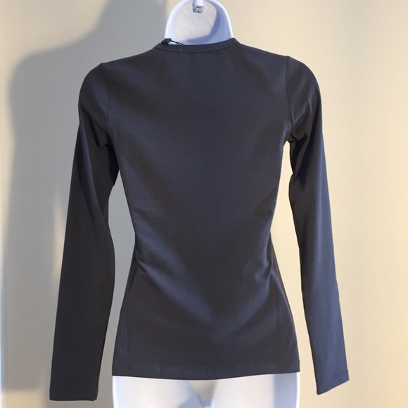 Yest Ykes 10392 Basic Cotton Jersey Long Sleeve  Steel Grey Size 6 - Picture 5 of 13